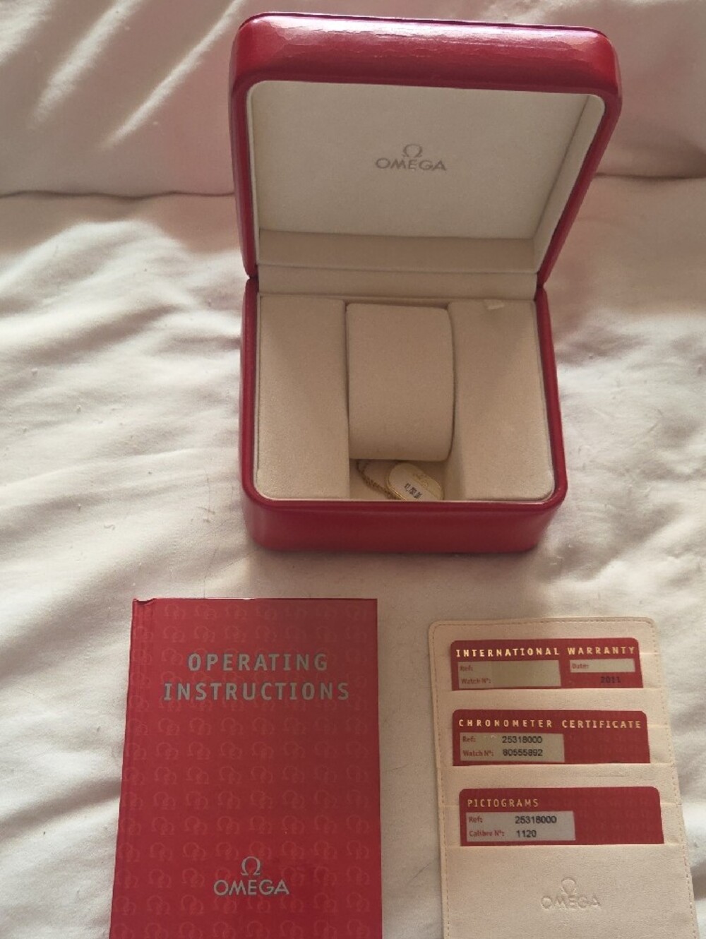 Omega Watch Case - Picture 4 of 5